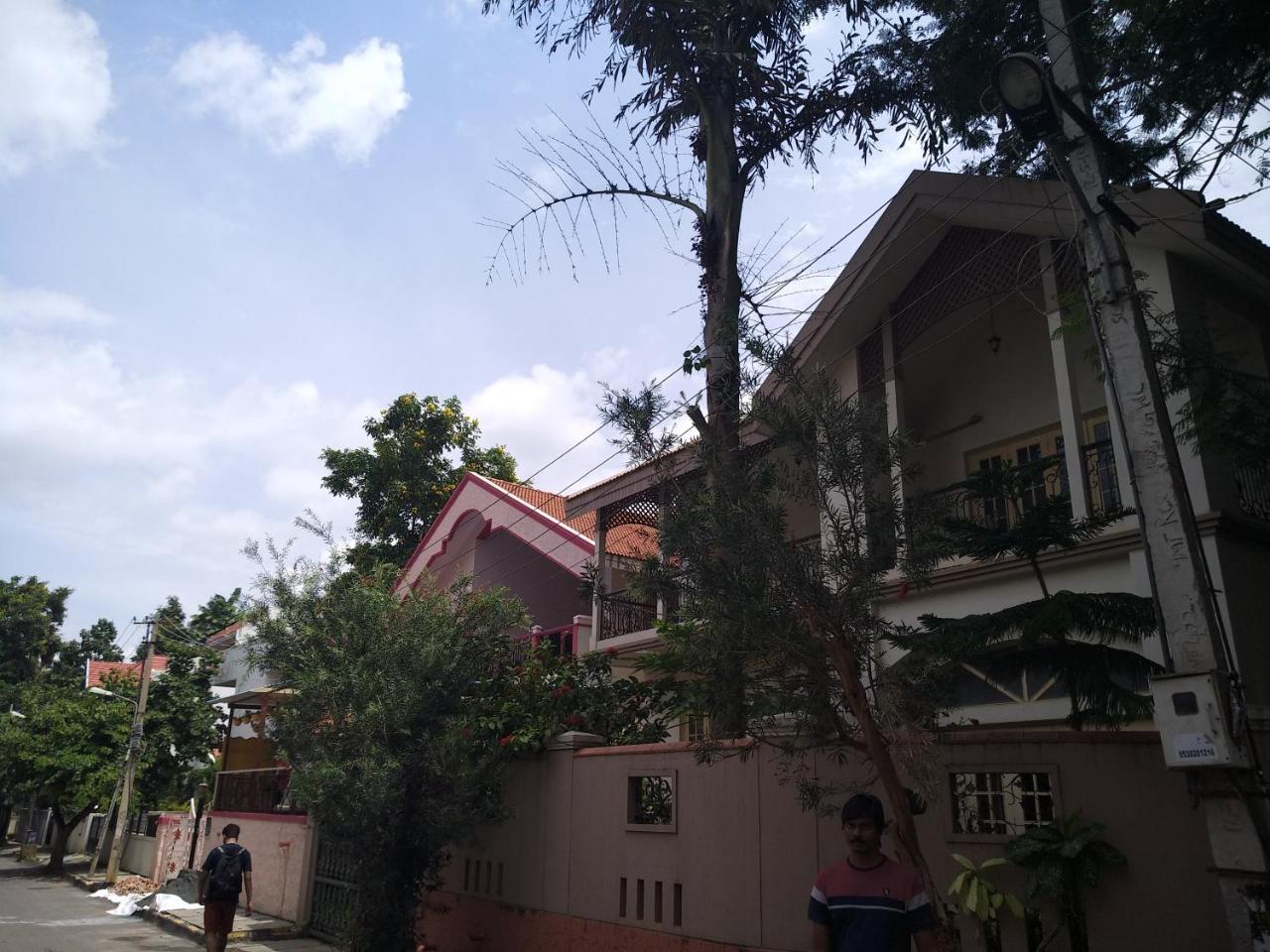 Hackerpacker Backpackers Hostel Бенґалуру Екстер'єр фото